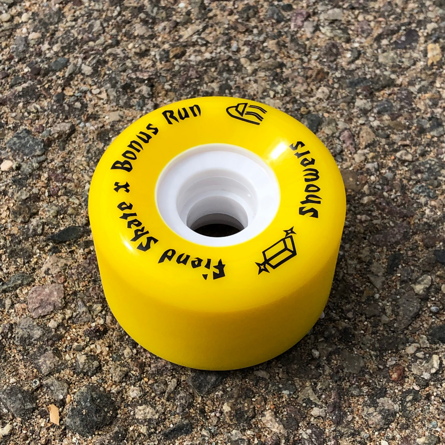 72mm - Golden - Showers